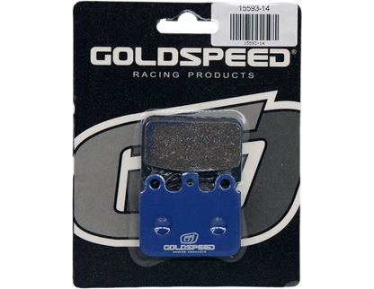 Goldspeed brake pad set CRG VEN 05-AMW-GILLARD TYPE REAR -14196
