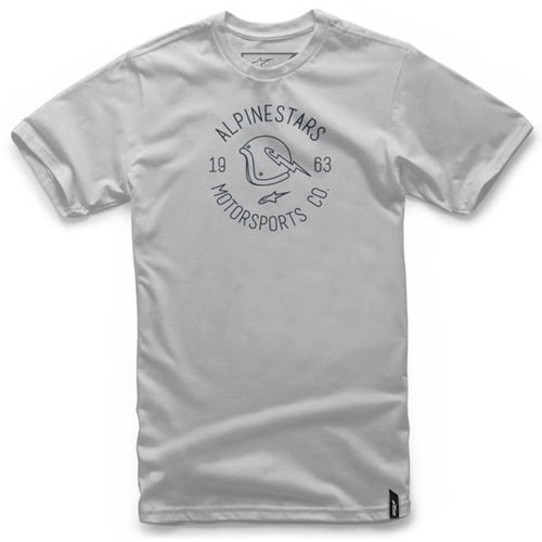 Alpinestars winged t-shirt gray
