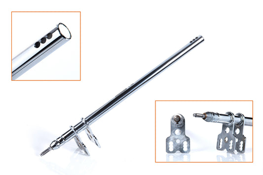 Intrepid Steering Rod L=490 MM - M8