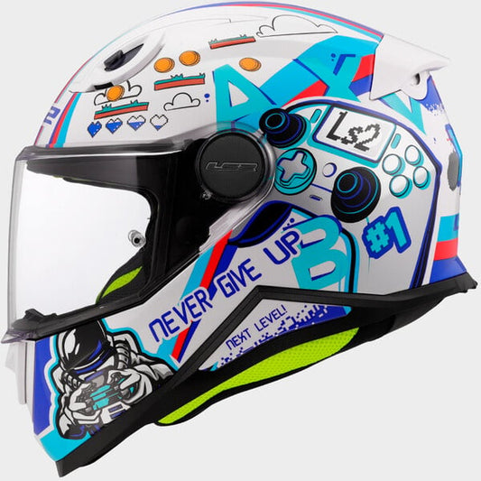 LS2 FF812 Kids next level white