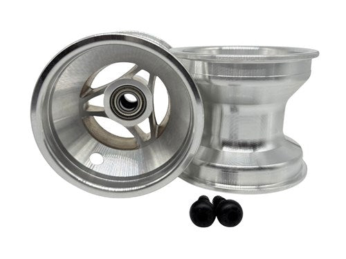 Velg voor 115mm al. Compl. zilver incl. lager Eurostar 1-st