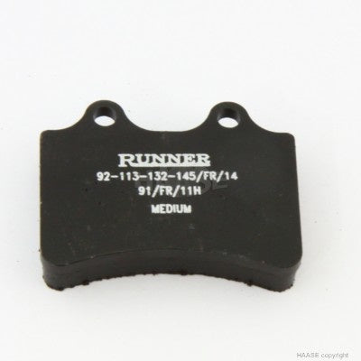 Haase Runner FR14 Brake Pad Set Medium