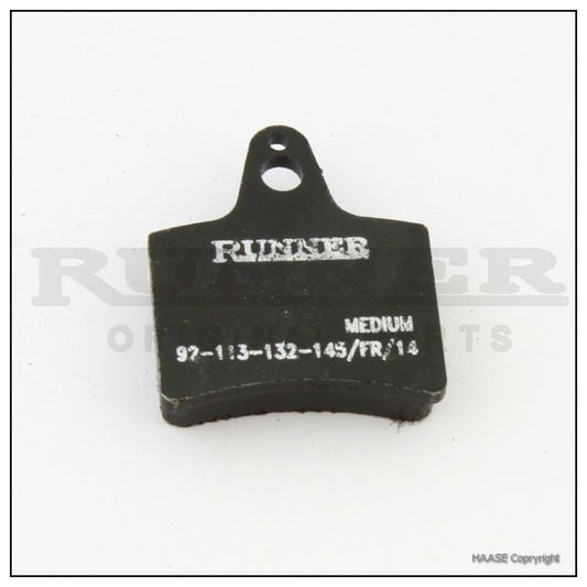 Haase Runner FR14 Cadet brake pads hard (mini) SET