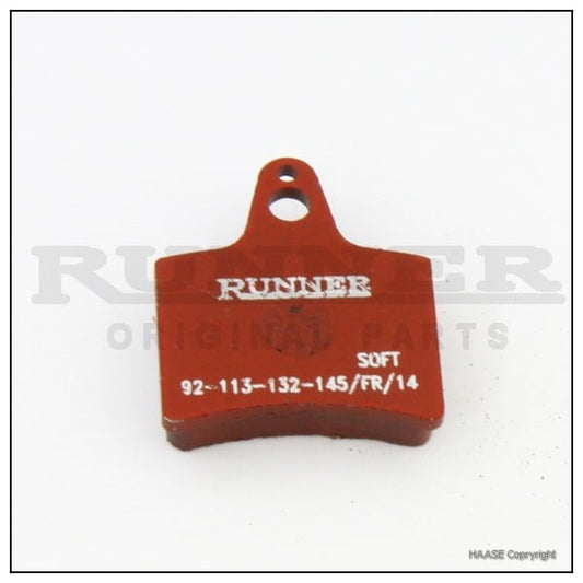 Haase Runner FR14 Cadet brake pads soft (mini) SET
