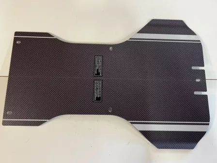 Croc promotion base plate + sticker mini