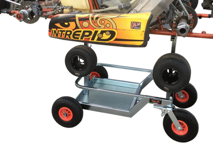 Dalmi pit cart / trolley Bigfoot
