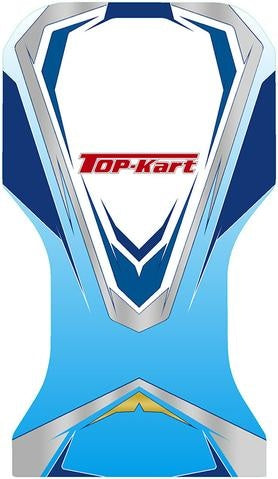 Top kart floor sticker