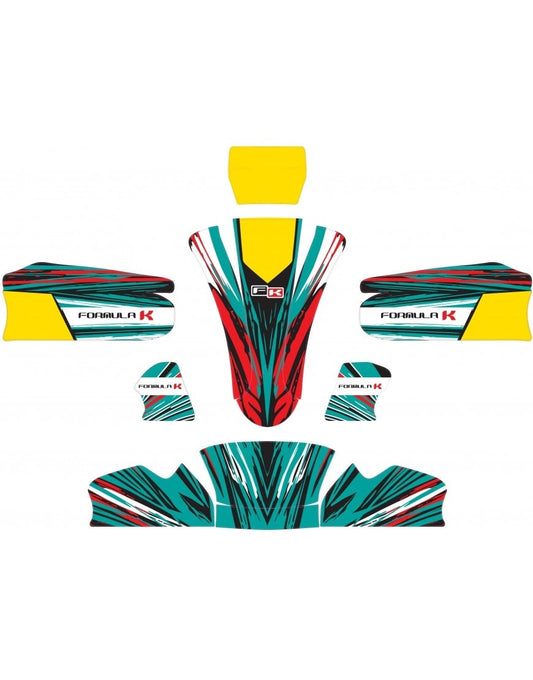 Formula K sticker set KG MK20