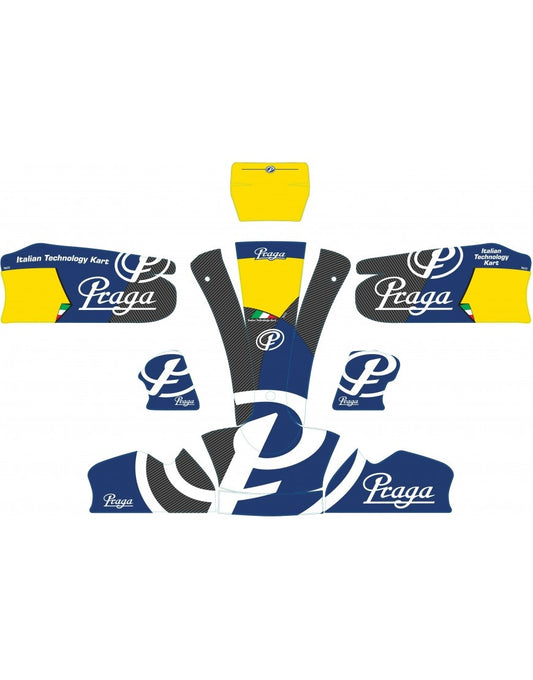 Praga Mini MK20 sticker set