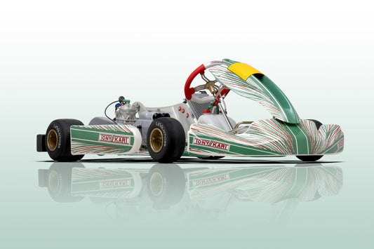 Tony Kart Racer 401RR DD2 rolling chassis