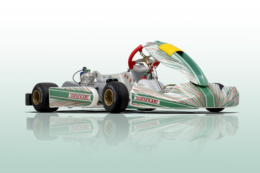 Tony Kart Racer 401RR KZ rolling chassis