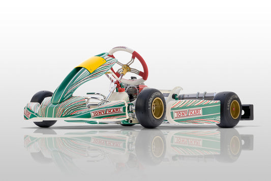 Tony Kart Rookie EVS CIK mini rolling chassis