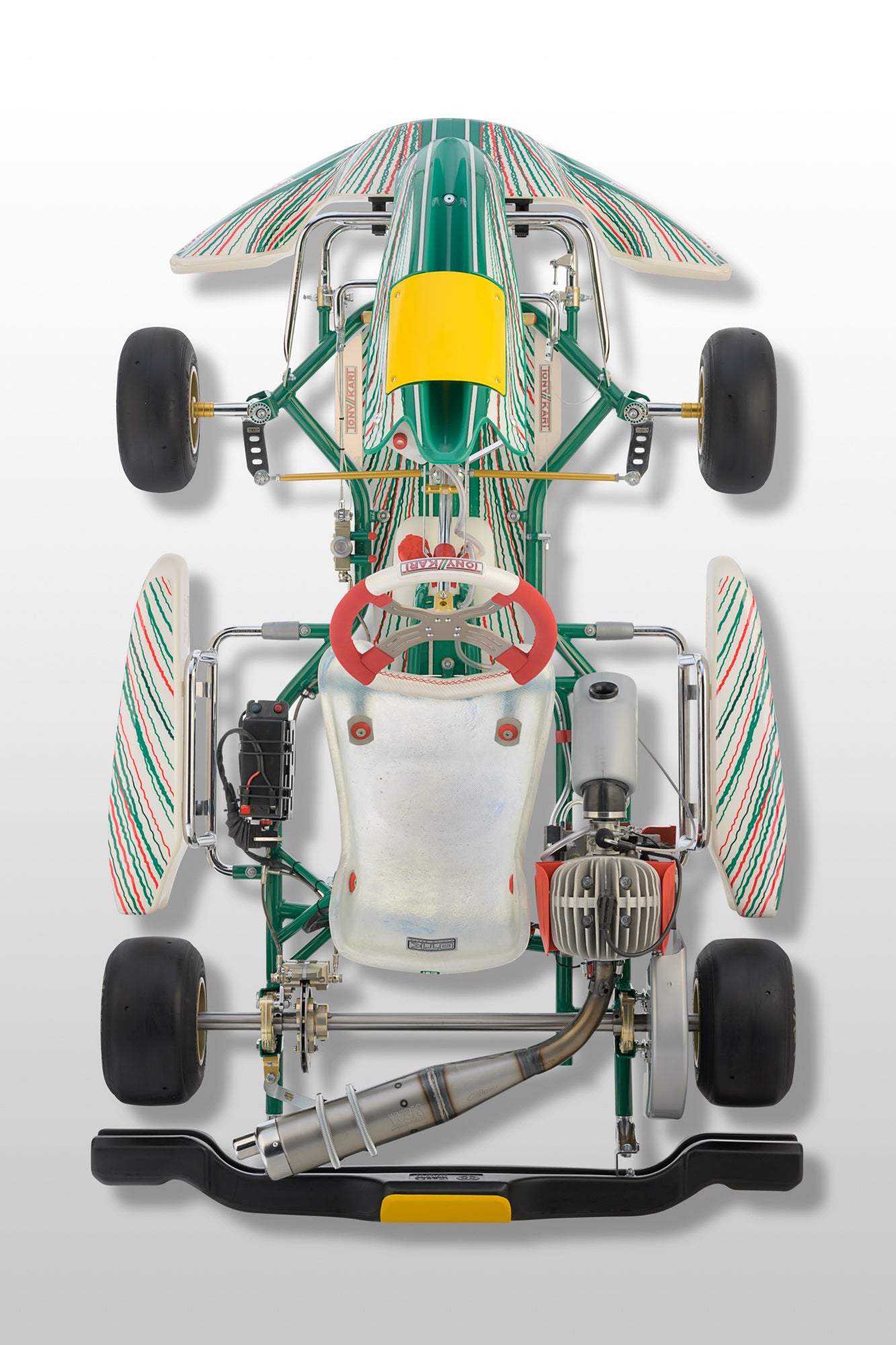 Tony Kart Rookie EVS CIK mini rolling chassis
