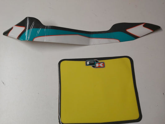 Formula K rear bumper sticker mini