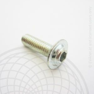 Rotax max exhaust muffler bolt M4x12