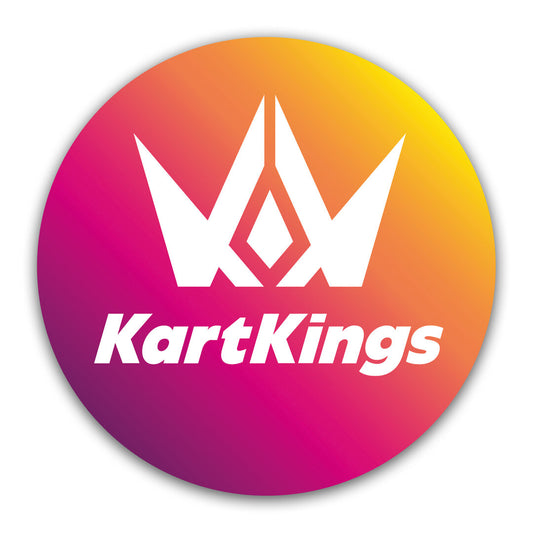 KartKings sticker round