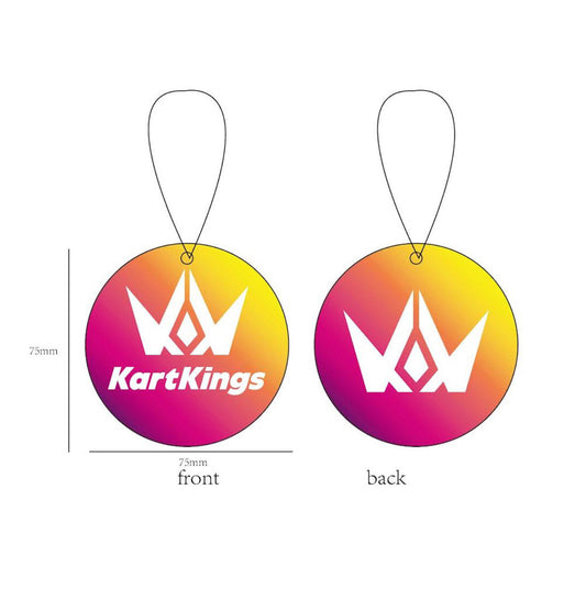 KartKings air freshener/fragrance pendant lemon