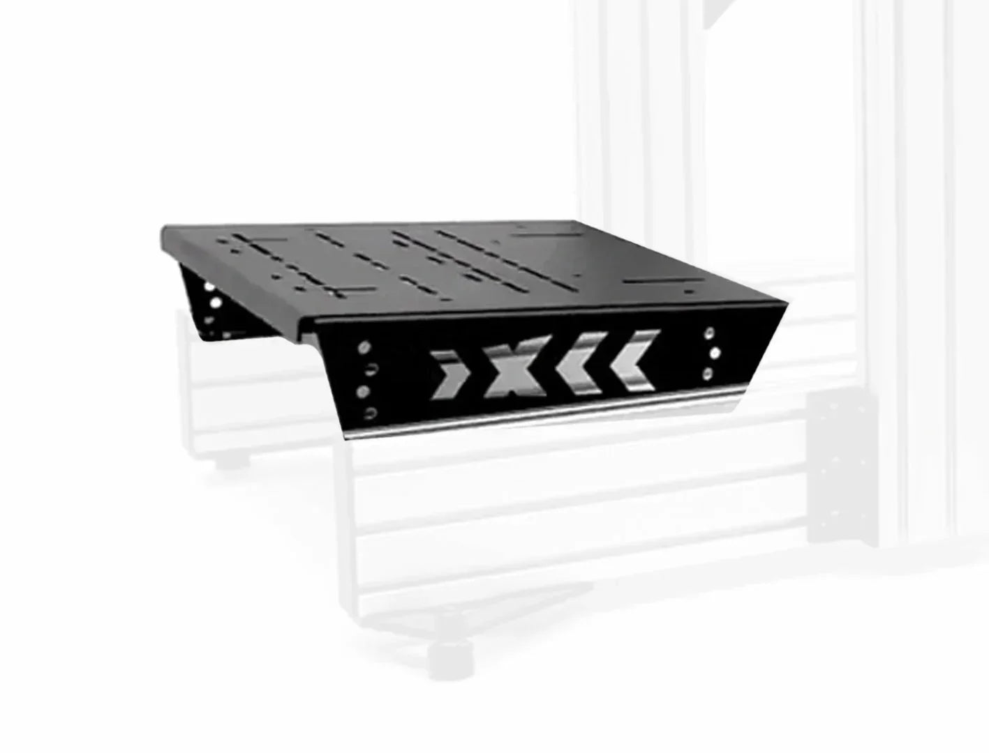 SimXPro Universal pedal plate 500 + mounting hardware - KartKings