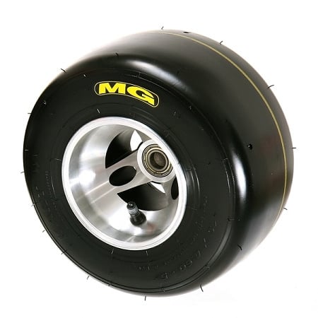 MG SM yellow front tire 10x4.5-5