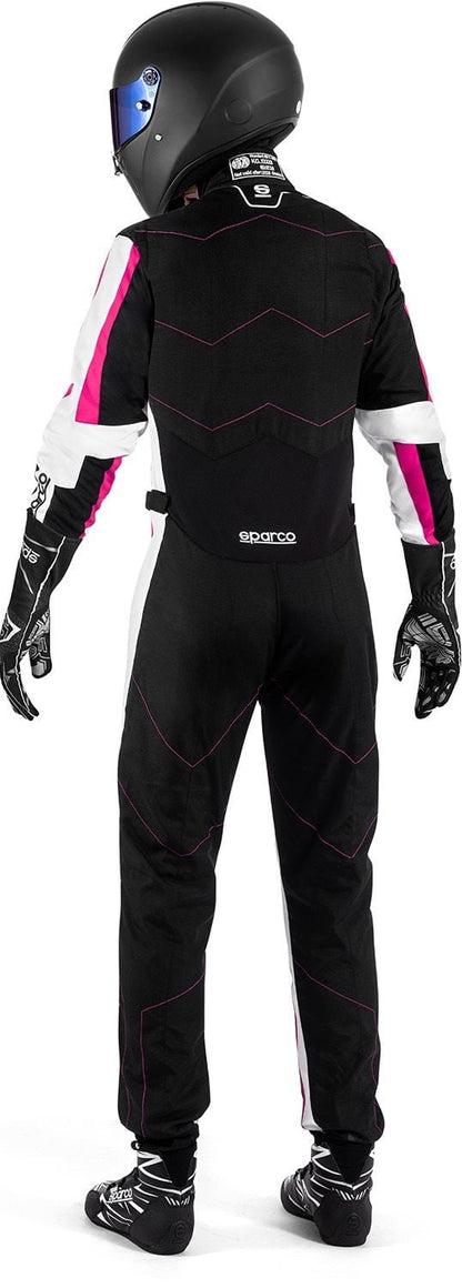 Sparco kerb advanced overall lady black/pink