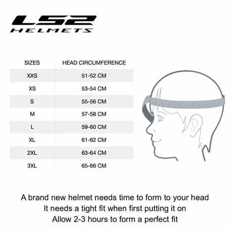 LS2 FF820 Rapid III XTREM black/red/white - Racing helmet for karting and motorsport, ECE 22.06, lightweight, ventilation – KartKings