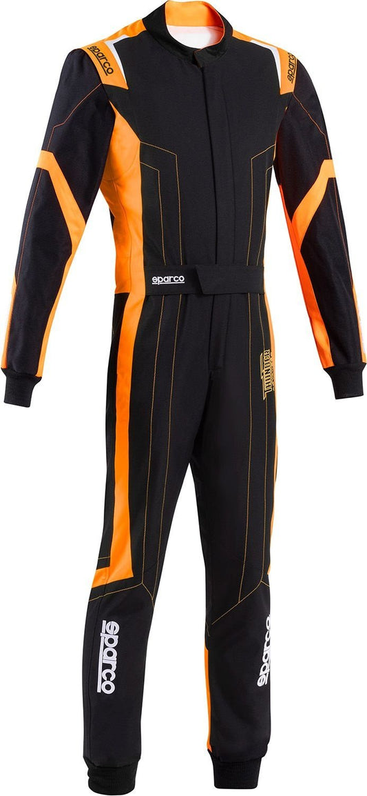 Sparco Thunder Advanced Overall Black/Orange