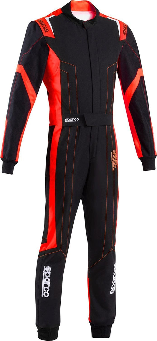 Sparco Thunder Advanced Overall Black/Red