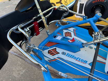 Gebruikt Tillotson T4 Racekart 2026