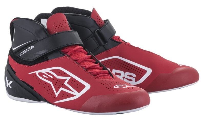 Alpinestars Tech 1 K V2 shoes Red/black/white