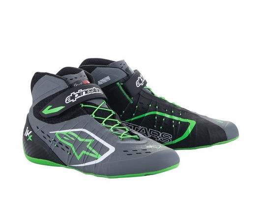 Alpinestars Tech-1 KX V2 zwart/donkergrijs/fluor groen