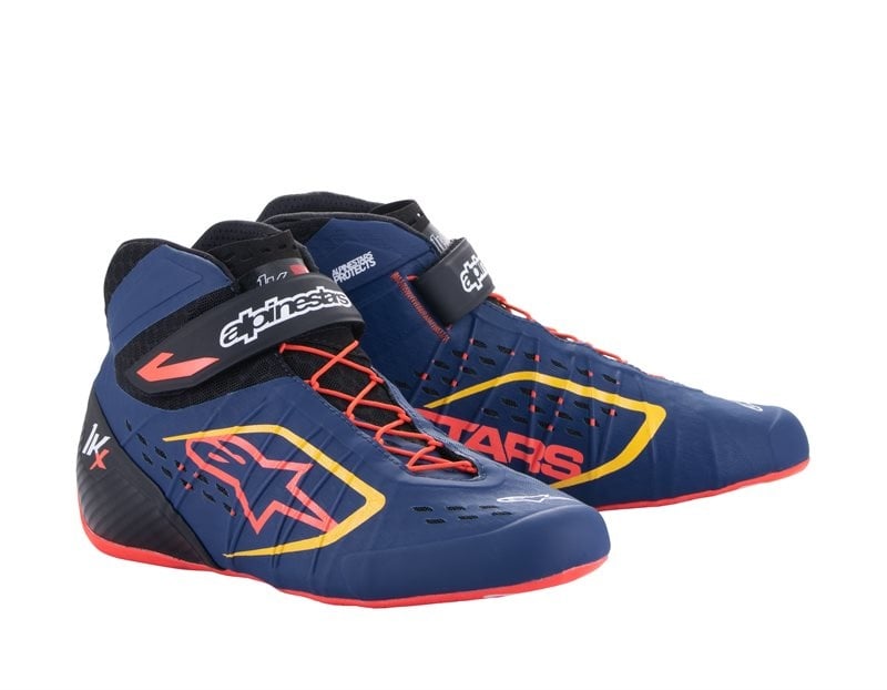 Alpinestars Tech-1 KX V2 Ultramanine blue/red