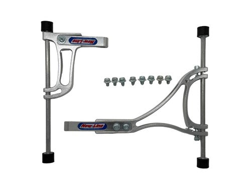 Radiateur steun groot zilver New Line - KartKings