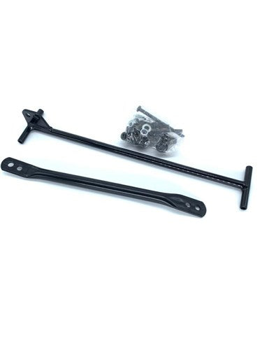 IAME monteringssæt til 410x186mm radiator