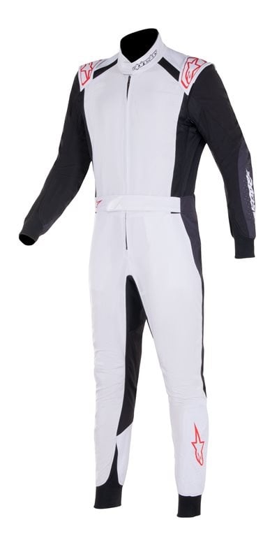 Alpinestars KMX-5 V3 white/black/red