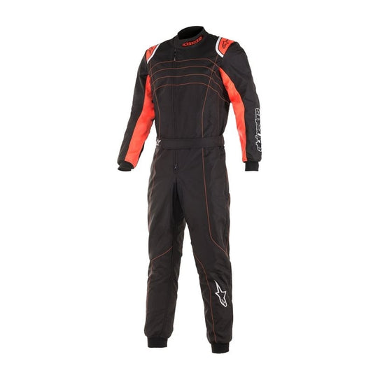 Alpinestars KMX-9 V3 BLACK/FLUO ORANGE
