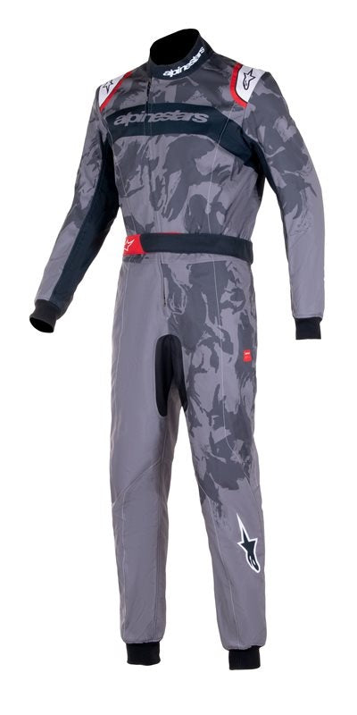 Alpinestars KMX-9 v2 Graphic 5 Dark Grey/Black