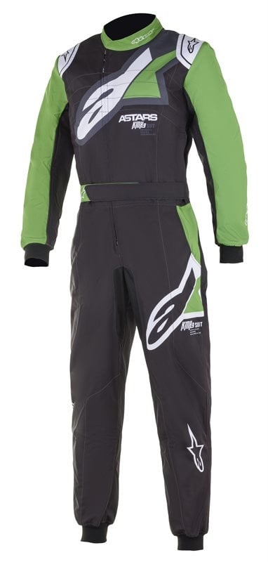 Alpinestars KMX-9 v2 Graphic zwart/groen