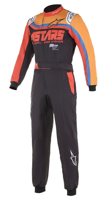 Alpinestars KMX-9 v2 Graphic BLACK/Orange