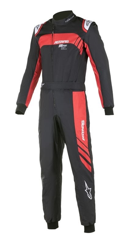 Alpinestars KMX-9 V3 Graphic 3 Black/Red
