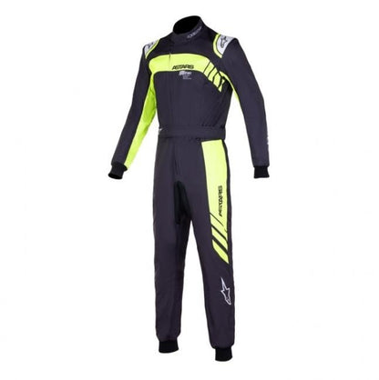 Alpinestars KMX-9 v2 Graphic 3 BLACK/fluorescent yellow