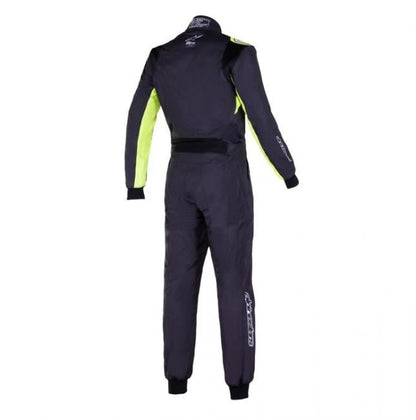 Alpinestars KMX-9 v2 Graphic 3 BLACK/fluorescent yellow