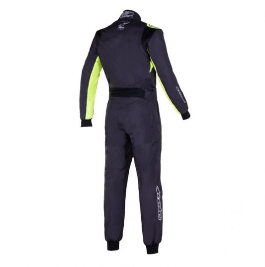 Alpinestars KMX-9 v2 Graphic 3 BLACK/fluorescent yellow
