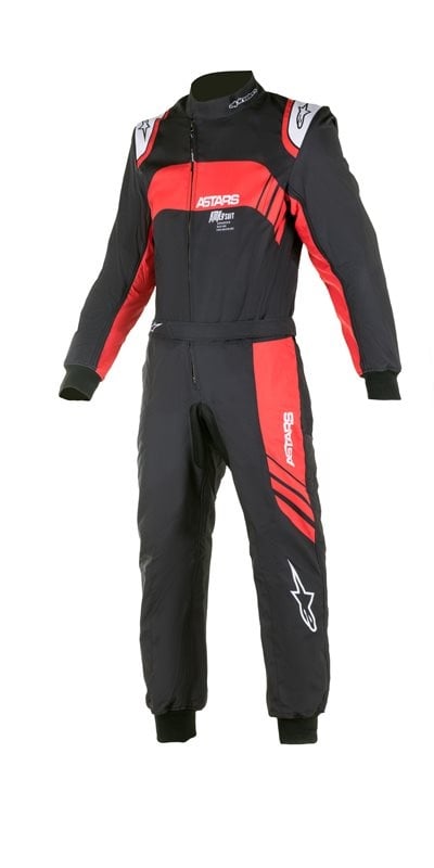 Alpinestars KMX-9 V3 kart overall graphic 3 black/red Kids