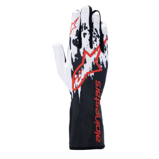 Alpinestars Tech 1-K V3 Black/White/Red (FIA Karting)