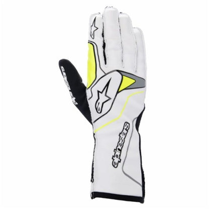 Alpinestars Tech 1-KX V3 White/Black/Flour Yellow
