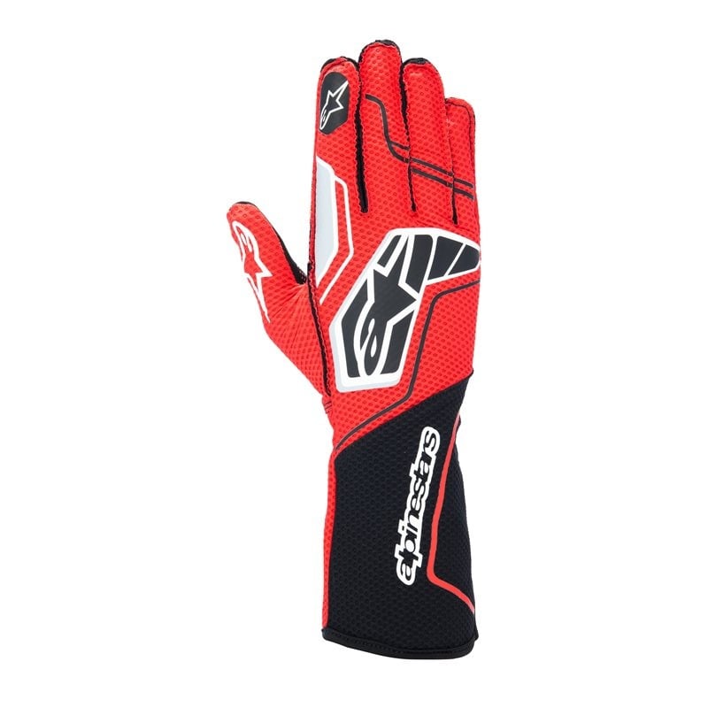 Alpinestars Tech-1 KX V4 rood/zwart FIA karting