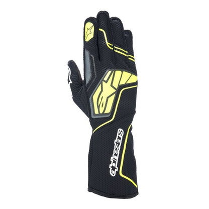Alpinestars Tech 1-KX V4 Black/Fluorescent Yellow (FIA Karting)