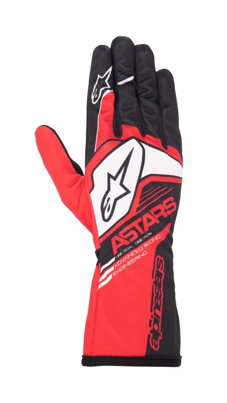 Alpinestars Tech 1-K V2 Corporate Glove black/red