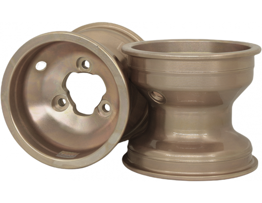 Goldspeed Magnesium mini kart rims 115MM (set of 2) 3 bolts