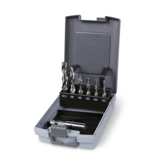 Beta 7-piece set for drilling, tapping and countersinking